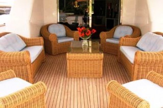 Pas Encore -  Aft Deck
